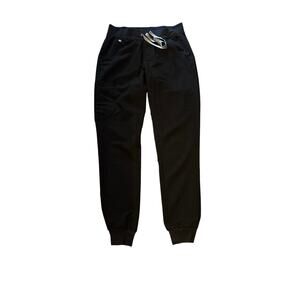 Figs scrub jogger pants size small Black